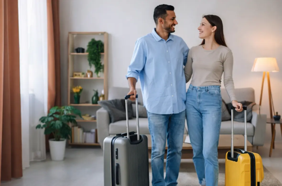 Photo de profil — Couple en mobilité