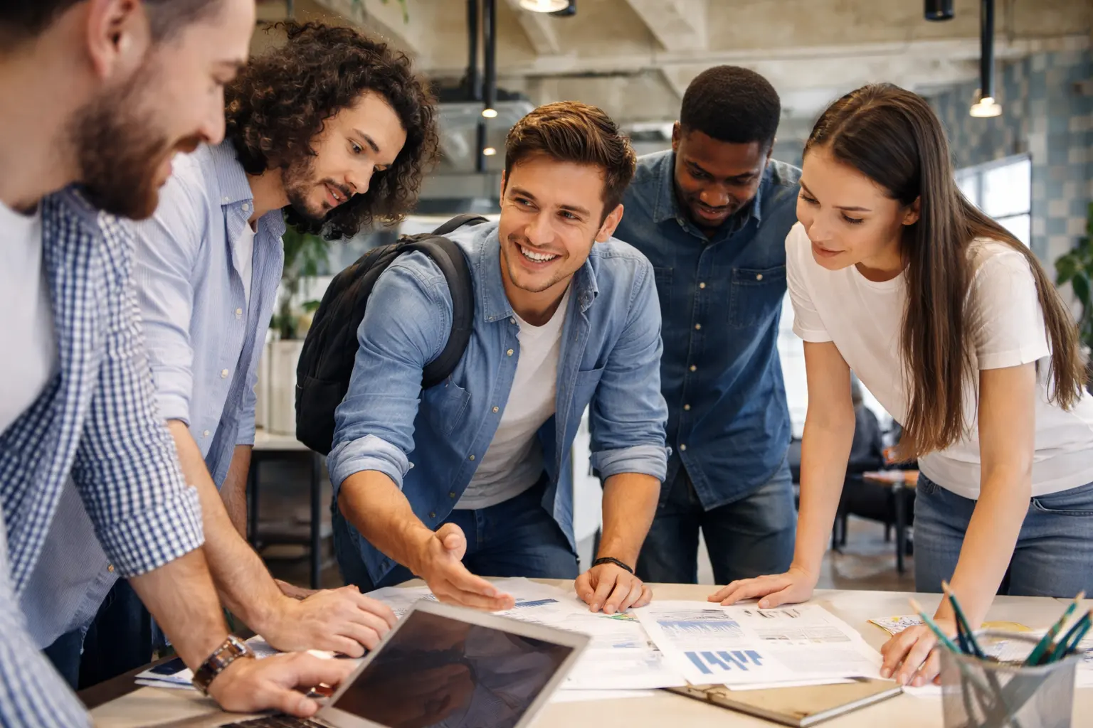Photo de profil — Jeune expatrié